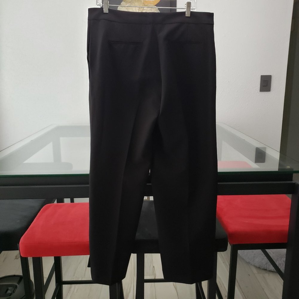 BOSTON PROPER crepe suit pants black size 14 - Picture 4 of 10